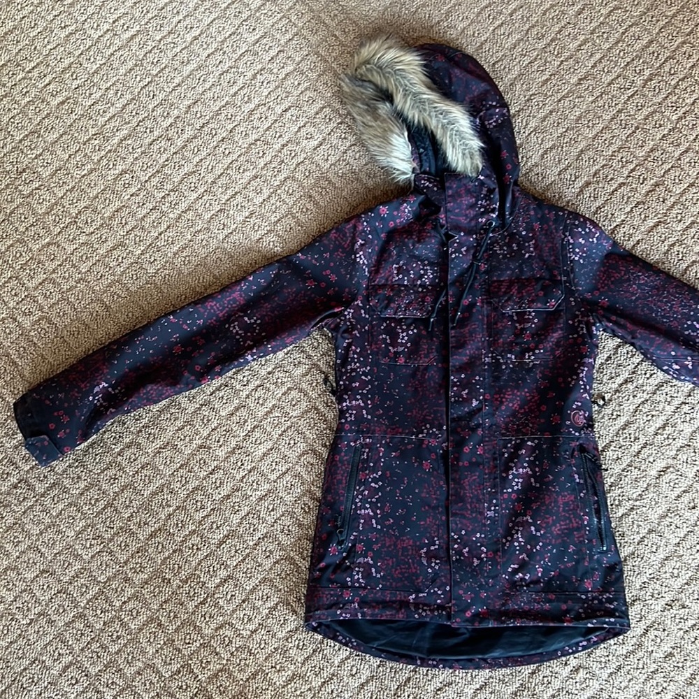 Volcom ski snowboarding jacket - women’s xs